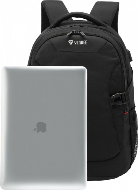 YENKEE Plecak do laptopa YBB 1502 FLASH uniwersalny 15.6 cali YENKEE Plecak do laptopa YBB 1502 FLASH uniwersalny 15.6 cali