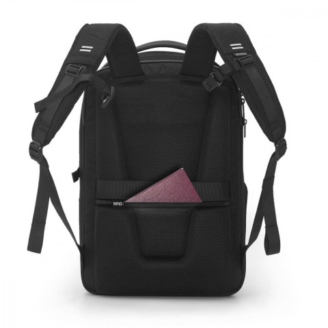 XD DESIGN Plecak BIZZ BACKPACK BLACK XD DESIGN Plecak BIZZ BACKPACK BLACK