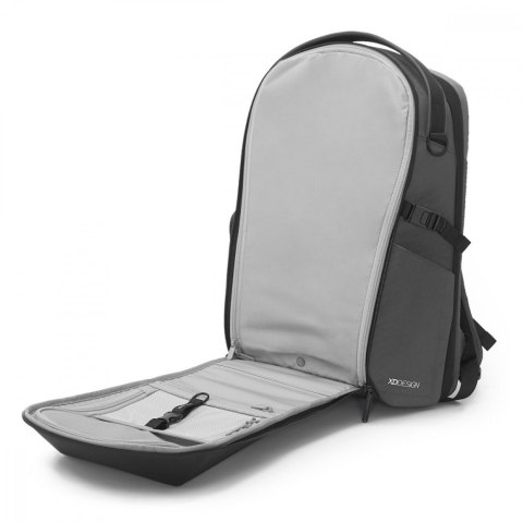 XD DESIGN Plecak BIZZ BACKPACK GREY XD DESIGN Plecak BIZZ BACKPACK GREY