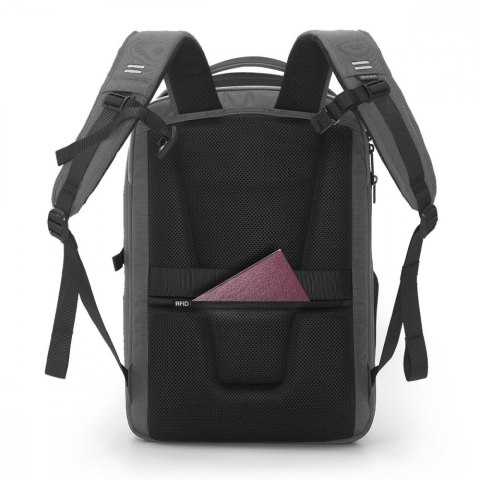 XD DESIGN Plecak BIZZ BACKPACK GREY XD DESIGN Plecak BIZZ BACKPACK GREY