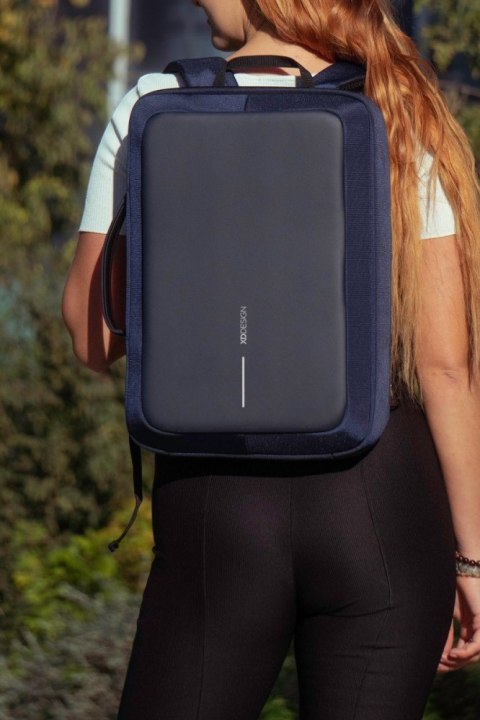 XD DESIGN Plecak antykradzieżowy BOBBY BIZZ 2.0 NAVY XD DESIGN Plecak antykradzieżowy BOBBY BIZZ 2.0 NAVY