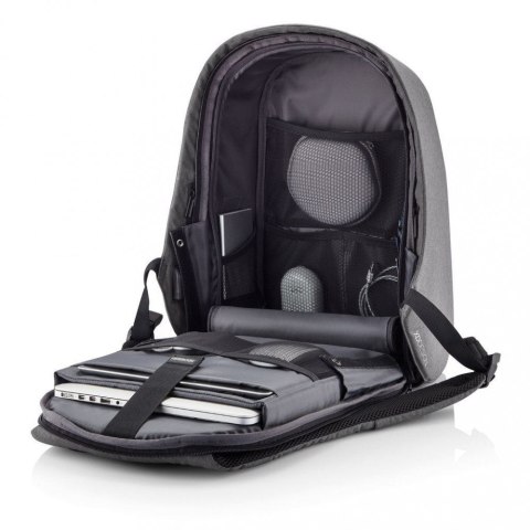 XD DESIGN Plecak antykradzieżowy BOBBY HERO XL GREY XD DESIGN Plecak antykradzieżowy BOBBY HERO XL GREY