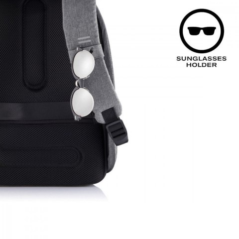 XD DESIGN Plecak antykradzieżowy BOBBY HERO XL GREY XD DESIGN Plecak antykradzieżowy BOBBY HERO XL GREY
