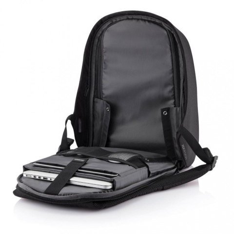 XD DESIGN Plecak antykradzieżowy BOBBY HERO REGULAR BLACK XD DESIGN Plecak antykradzieżowy BOBBY HERO REGULAR BLACK