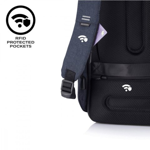 XD DESIGN Plecak antykradzieżowy BOBBY HERO REGULAR NAVY XD DESIGN Plecak antykradzieżowy BOBBY HERO REGULAR NAVY