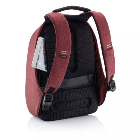 XD DESIGN Plecak antykradzieżowy BOBBY HERO REGULAR RED XD DESIGN Plecak antykradzieżowy BOBBY HERO REGULAR RED