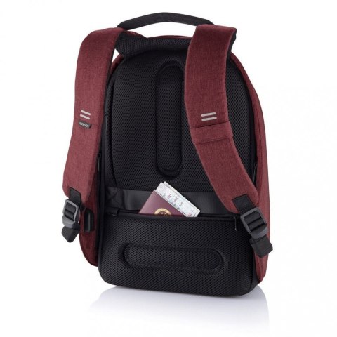 XD DESIGN Plecak antykradzieżowy BOBBY HERO REGULAR RED XD DESIGN Plecak antykradzieżowy BOBBY HERO REGULAR RED