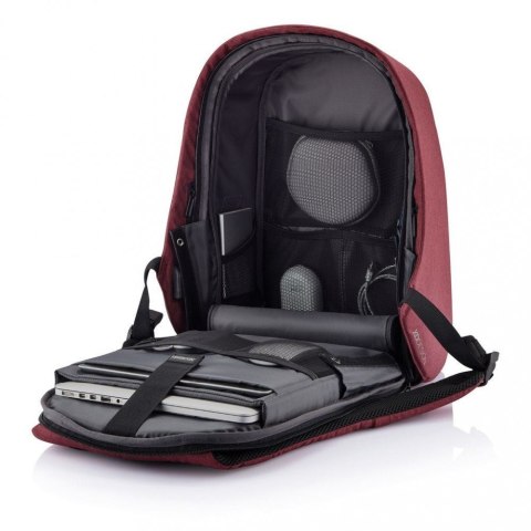 XD DESIGN Plecak antykradzieżowy BOBBY HERO REGULAR RED XD DESIGN Plecak antykradzieżowy BOBBY HERO REGULAR RED