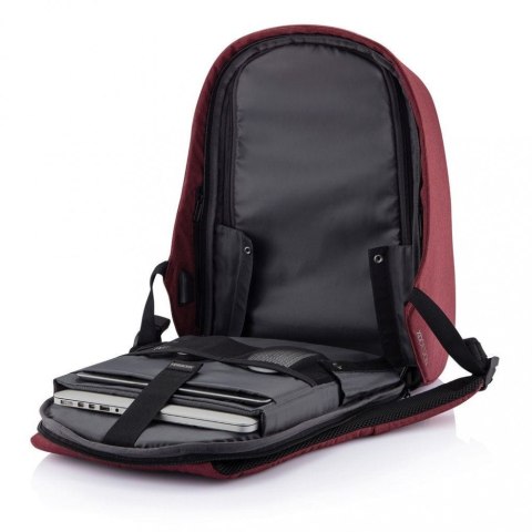 XD DESIGN Plecak antykradzieżowy BOBBY HERO REGULAR RED XD DESIGN Plecak antykradzieżowy BOBBY HERO REGULAR RED