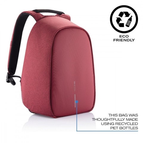 XD DESIGN Plecak antykradzieżowy BOBBY HERO REGULAR RED XD DESIGN Plecak antykradzieżowy BOBBY HERO REGULAR RED