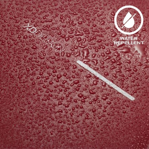 XD DESIGN Plecak antykradzieżowy BOBBY HERO REGULAR RED XD DESIGN Plecak antykradzieżowy BOBBY HERO REGULAR RED