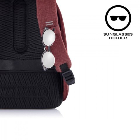 XD DESIGN Plecak antykradzieżowy BOBBY HERO REGULAR RED XD DESIGN Plecak antykradzieżowy BOBBY HERO REGULAR RED