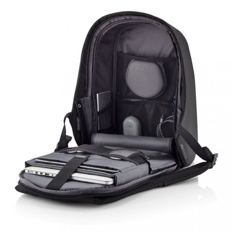 XD DESIGN Plecak antykradzieżowy BOBBY HERO SMALL BLACK XD DESIGN Plecak antykradzieżowy BOBBY HERO SMALL BLACK