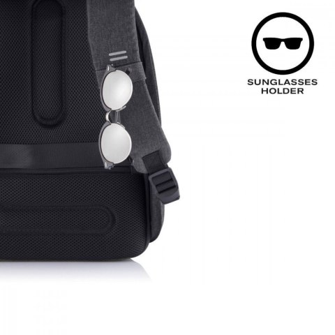 XD DESIGN Plecak antykradzieżowy BOBBY HERO SMALL BLACK XD DESIGN Plecak antykradzieżowy BOBBY HERO SMALL BLACK