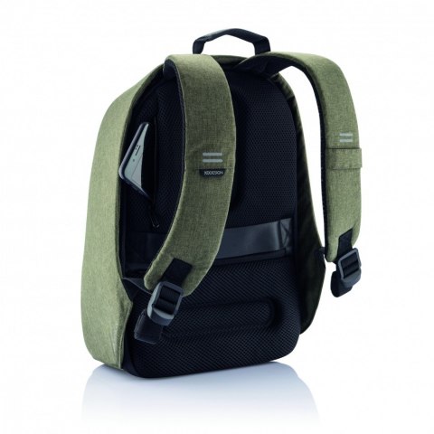 XD DESIGN Plecak antykradzieżowy BOBBY HERO SMALL GREEN XD DESIGN Plecak antykradzieżowy BOBBY HERO SMALL GREEN