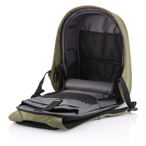 XD DESIGN Plecak antykradzieżowy BOBBY HERO SMALL GREEN XD DESIGN Plecak antykradzieżowy BOBBY HERO SMALL GREEN
