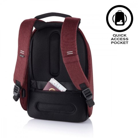 XD DESIGN Plecak antykradzieżowy BOBBY HERO SMALL RED XD DESIGN Plecak antykradzieżowy BOBBY HERO SMALL RED