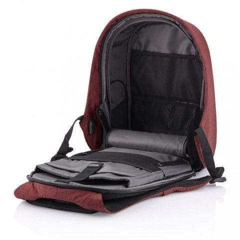 XD DESIGN Plecak antykradzieżowy BOBBY HERO SMALL RED XD DESIGN Plecak antykradzieżowy BOBBY HERO SMALL RED