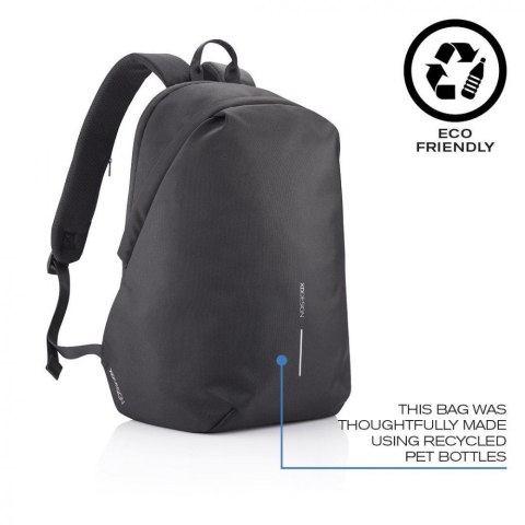 XD DESIGN Plecak antykradzieżowy BOBBY SOFT BLACK XD DESIGN Plecak antykradzieżowy BOBBY SOFT BLACK