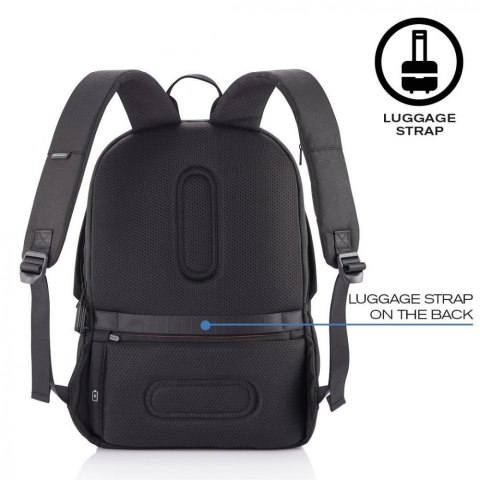 XD DESIGN Plecak antykradzieżowy BOBBY SOFT BLACK XD DESIGN Plecak antykradzieżowy BOBBY SOFT BLACK