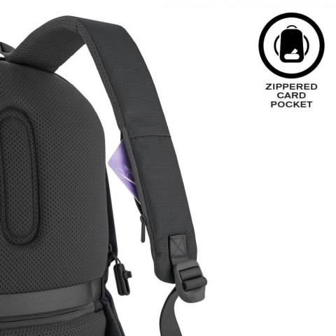 XD DESIGN Plecak antykradzieżowy BOBBY SOFT BLACK XD DESIGN Plecak antykradzieżowy BOBBY SOFT BLACK