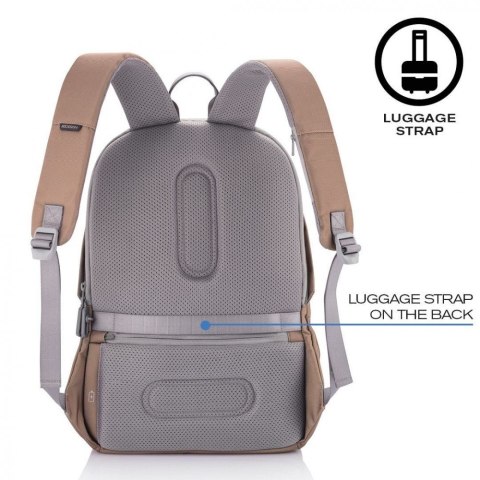 XD DESIGN Plecak antykradzieżowy BOBBY SOFT BROWN XD DESIGN Plecak antykradzieżowy BOBBY SOFT BROWN