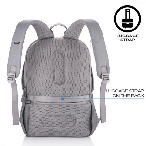 XD DESIGN Plecak antykradzieżowy BOBBY SOFT GREY XD DESIGN Plecak antykradzieżowy BOBBY SOFT GREY