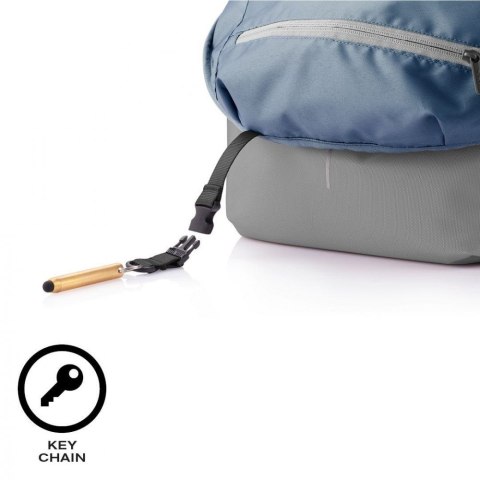 XD DESIGN Plecak antykradzieżowy BOBBY SOFT GREY XD DESIGN Plecak antykradzieżowy BOBBY SOFT GREY