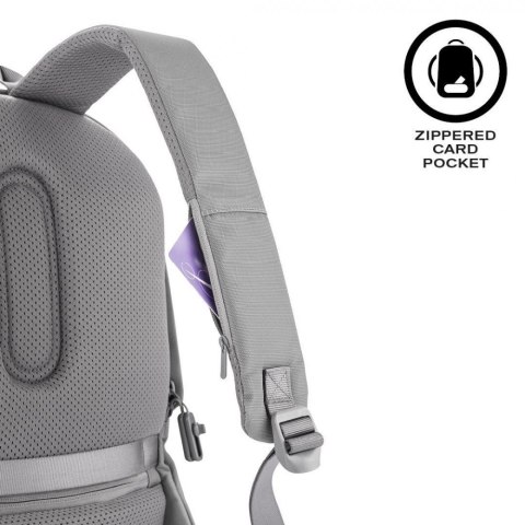 XD DESIGN Plecak antykradzieżowy BOBBY SOFT GREY XD DESIGN Plecak antykradzieżowy BOBBY SOFT GREY