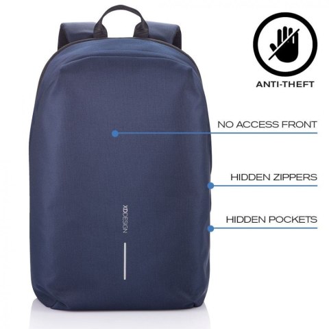 XD DESIGN Plecak antykradzieżowy BOBBY SOFT NAVY XD DESIGN Plecak antykradzieżowy BOBBY SOFT NAVY
