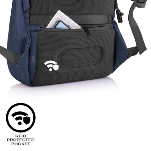 XD DESIGN Plecak antykradzieżowy BOBBY SOFT NAVY XD DESIGN Plecak antykradzieżowy BOBBY SOFT NAVY