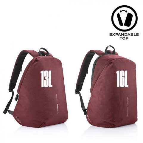 XD DESIGN Plecak antykradzieżowy BOBBY SOFT RED XD DESIGN Plecak antykradzieżowy BOBBY SOFT RED
