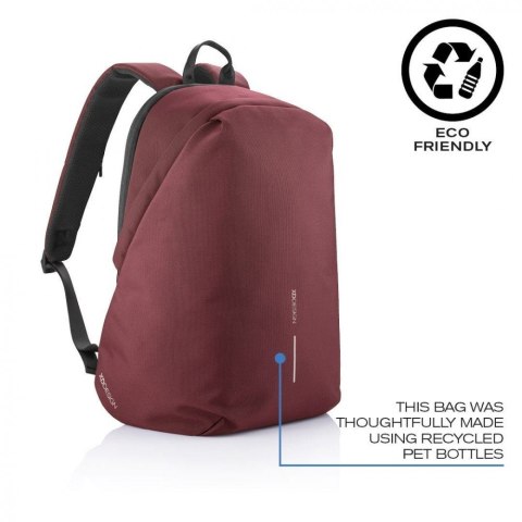 XD DESIGN Plecak antykradzieżowy BOBBY SOFT RED XD DESIGN Plecak antykradzieżowy BOBBY SOFT RED