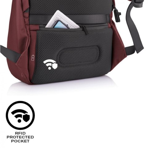 XD DESIGN Plecak antykradzieżowy BOBBY SOFT RED XD DESIGN Plecak antykradzieżowy BOBBY SOFT RED