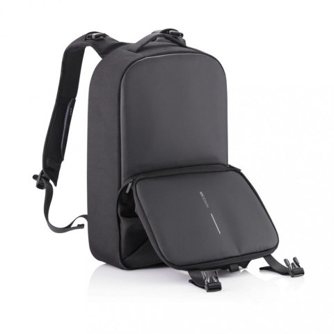 XD DESIGN Plecak antykradzieżowy FLEX GYM BAG BLACK XD DESIGN Plecak antykradzieżowy FLEX GYM BAG BLACK