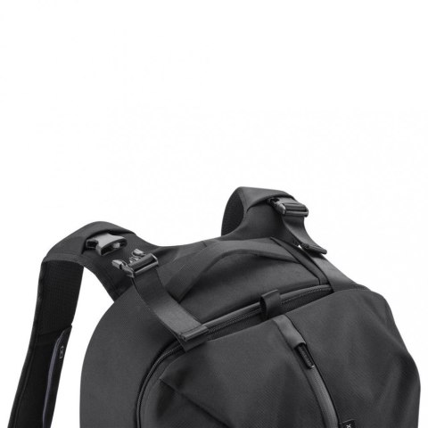 XD DESIGN Plecak antykradzieżowy FLEX GYM BAG BLACK XD DESIGN Plecak antykradzieżowy FLEX GYM BAG BLACK