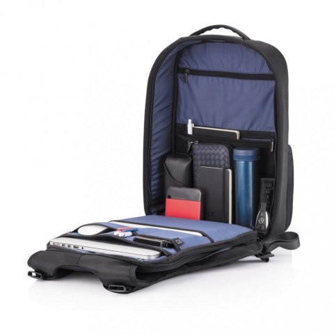 XD DESIGN Plecak antykradzieżowy FLEX GYM BAG BLACK XD DESIGN Plecak antykradzieżowy FLEX GYM BAG BLACK