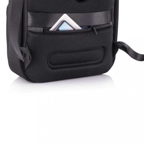 XD DESIGN Plecak antykradzieżowy FLEX GYM BAG BLACK XD DESIGN Plecak antykradzieżowy FLEX GYM BAG BLACK