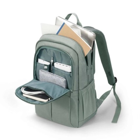 DICOTA Plecak ECO Backpack SCA LE 13-15.6 szary DICOTA Plecak ECO Backpack SCA LE 13-15.6 szary