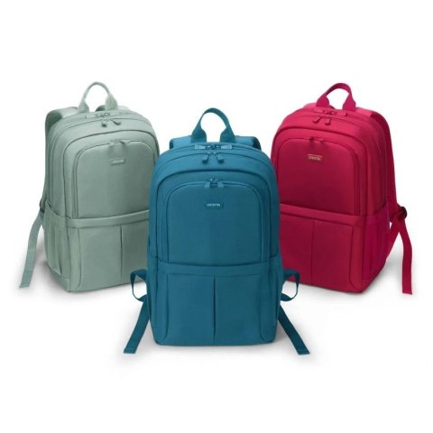 DICOTA Plecak ECO Backpack SCA LE 13-15.6 szary DICOTA Plecak ECO Backpack SCA LE 13-15.6 szary