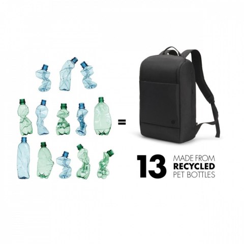 DICOTA Plecak do notebooka 13-15.6 cali Eco Motion, czarny DICOTA Plecak do notebooka 13-15.6 cali Eco Motion, czarny