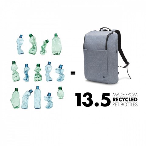 DICOTA Plecak do notebooka 13-15.6 cali Eco Motion, denim DICOTA Plecak do notebooka 13-15.6 cali Eco Motion, denim