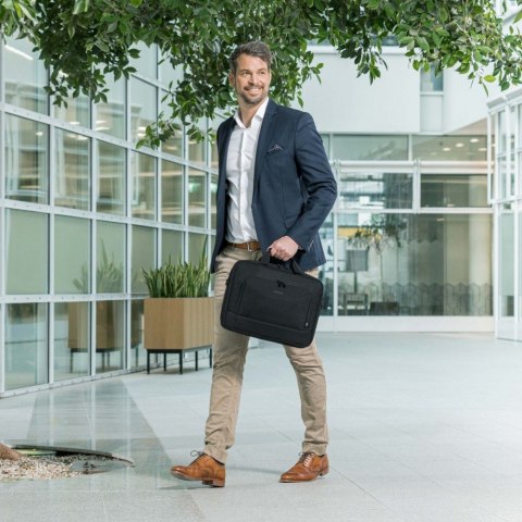 DICOTA Torba do notebooka 15-17.3 cali Eco Top Traveller Base, czarna DICOTA Torba do notebooka 15-17.3 cali Eco Top Traveller Base, czarna