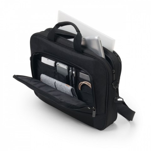 DICOTA Torba do notebooka 15-17.3 cali Eco Top Traveller Base, czarna DICOTA Torba do notebooka 15-17.3 cali Eco Top Traveller Base, czarna