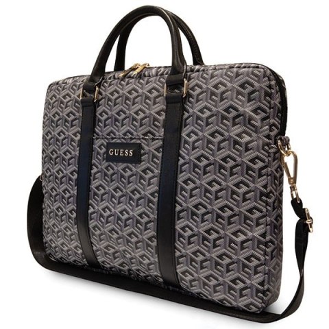 GUESS Torba do notebooka 16 cali GCube Stripes GUCB15HGCFSEK GUESS Torba do notebooka 16 cali GCube Stripes GUCB15HGCFSEK