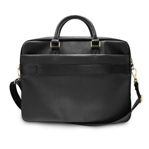 GUESS Torba do notebooka 16 cali Saffino GUCB15PUSASBK Czarna GUESS Torba do notebooka 16 cali Saffino GUCB15PUSASBK Czarna