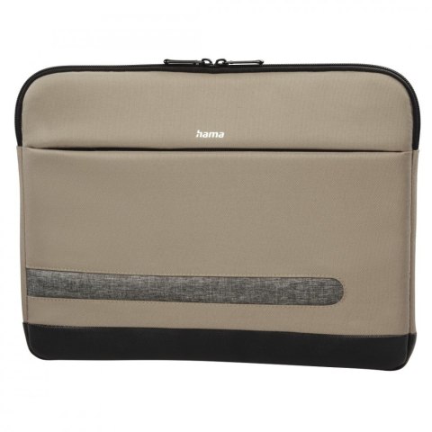 Hama Etui do laptopa Terra 13.3 cala Beżowa Hama Etui do laptopa Terra 13.3 cala Beżowa