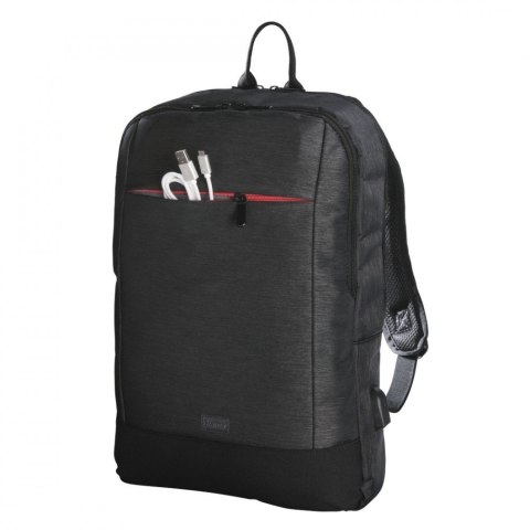 Hama Plecak na notebook Manchester 15.6 cala czarny Hama Plecak na notebook Manchester 15.6 cala czarny