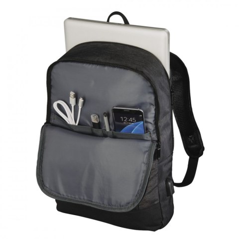 Hama Plecak na notebook Manchester 15.6 cala czarny Hama Plecak na notebook Manchester 15.6 cala czarny
