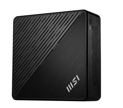 MSI Mini PC Cubi N ADL-001EU N200/1GHz/65W/128GB/4GB/W11P MSI Mini PC Cubi N ADL-001EU N200/1GHz/65W/128GB/4GB/W11P